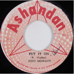 Judy Mowatt Put It On Vinyl 7" USED