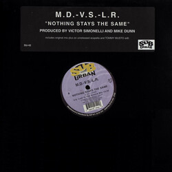 Mike Dunn / Victor Simonelli / Luis Radio Nothing Stays The Same Vinyl 12" USED