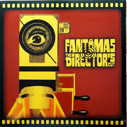 Fantômas The Director's Cut Vinyl LP USED