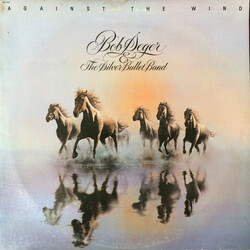 Bob Seger And The Silver Bullet Band Against The Wind Vinyl LP USED