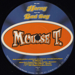 Mousse T. Horny / Bad Boy Vinyl 12" USED