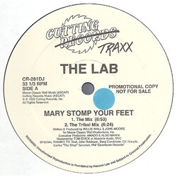 The Lab (3) Mary Stomp Your Feet Vinyl 12" USED