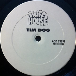 Tim Dog Fuck Compton Vinyl 12" USED