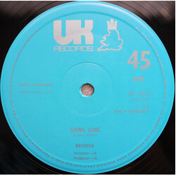 Brendon (2) Gimme Some Vinyl 12" USED