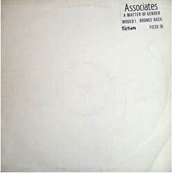 The Associates A Matter Of Gender Vinyl 12" USED