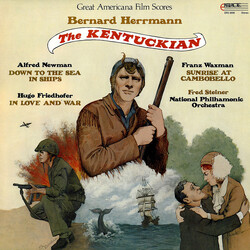 Bernard Herrmann / Alfred Newman / Hugo Friedhofer / Franz Waxman / Ken Darby Great Americana Film Scores / The Kentuckian Vinyl LP USED