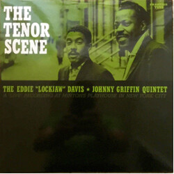 The Eddie Davis-Johnny Griffin Quintet The Tenor Scene (A Live Recording At Minton's Playhouse) Vinyl LP USED