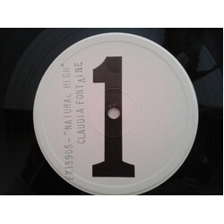Claudia Fontaine / Glen Sloley Natural High / Let's Love Vinyl 12" USED