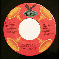 Earl Bostic Moonglow / Autumn Leaves Vinyl 7" USED