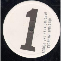 Original Mirrors Dancing With The Rebels / Sure Yeah Vinyl 12" USED
