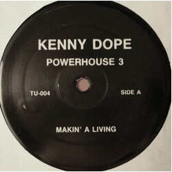 Kenny "Dope" Gonzalez / Power House Makin' A Living Vinyl 12" USED