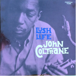 John Coltrane Lush Life Vinyl LP USED