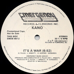 Kano It's A War Vinyl 12" USED