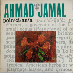 Ahmad Jamal Poinciana Vinyl LP USED