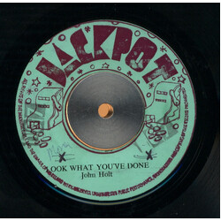 John Holt Look What You've Done Vinyl 7" USED