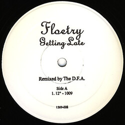 Floetry Getting Late Vinyl 12" USED