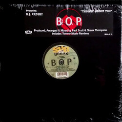 B.O.P. / BJ Crosby Thinkin' About You Vinyl 12" USED