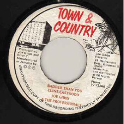 Clint Eastwood Badder Than You Vinyl 7" USED