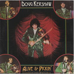 Doug Kershaw Alive & Pickin' Vinyl LP USED