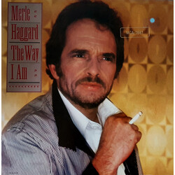 Merle Haggard The Way I Am Vinyl LP USED