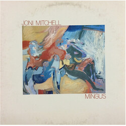 Joni Mitchell Mingus Vinyl LP USED