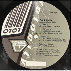 Brick Nation I Like It Vinyl 12" USED