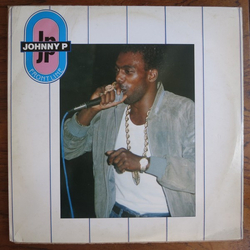 Johnny P Front Line Vinyl LP USED