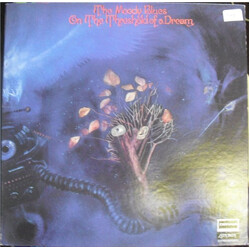 The Moody Blues On The Threshold Of A Dream Vinyl LP USED