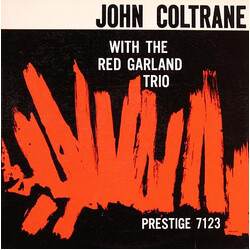 John Coltrane / The Red Garland Trio John Coltrane With The Red Garland Trio Vinyl LP USED