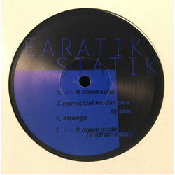 Earatik Statik The Lox It Down Suite Vinyl 12" USED