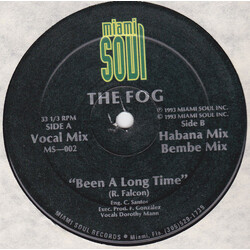 The Fog Been A Long Time Vinyl 12" USED