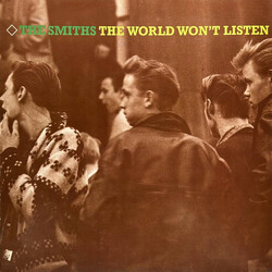The Smiths The World Won't Listen Vinyl LP USED