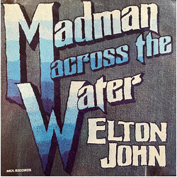 Elton John Madman Across The Water Vinyl LP USED