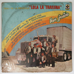 Los João Temas De La Pelicula Lola La Trailera Vinyl LP USED