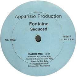 Fontaine Seduced Vinyl 12" USED