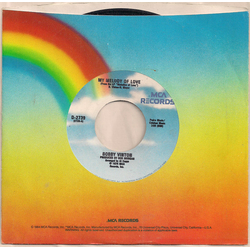 Bobby Vinton My Melody Of Love / I'll Be Loving You Vinyl 7" USED