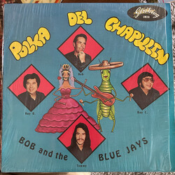 Bob and the Blue Jays Polka Del Chapulin Vinyl LP USED