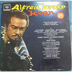 Alfred Drake Kean Vinyl LP USED