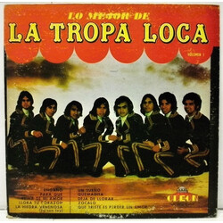 La Tropa Loca Lo Mejor De La Tropa Loca Volumen 1 Vinyl LP USED