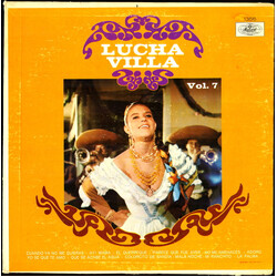 Lucha Villa Vol. 7 Vinyl LP USED