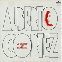 Alberto Cortez A Partir De Mañana Vinyl LP USED