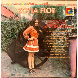 Zoyla Flor Con El Mariachi Mexico 70 De Pepe Lopez Vinyl LP USED