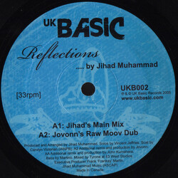 Jihad Muhammad Reflections Vinyl 12" USED