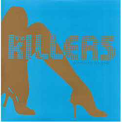 The Killers Somebody Told Me Vinyl 12" USED