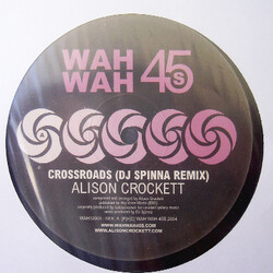 Alison Crockett Crossroads Vinyl 12" USED