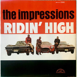 The Impressions Ridin' High Vinyl LP USED