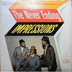 The Impressions The Never Ending Impressions Vinyl LP USED