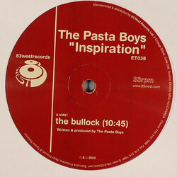 Pastaboys Inspiration Vinyl 12" USED