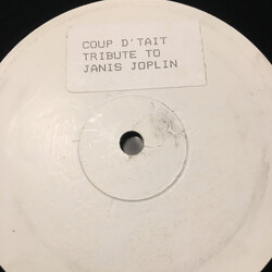 Coupe D'etat Tribute To Janis Joplin Vinyl 12" USED