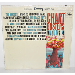 Various Chart Busters Volume 4 Vinyl LP USED